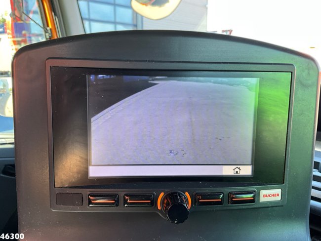 Mercedes-Benz  Atego 1321 Euro 6 Bucher Cityfant 6000 Just 48.842 km! (17)