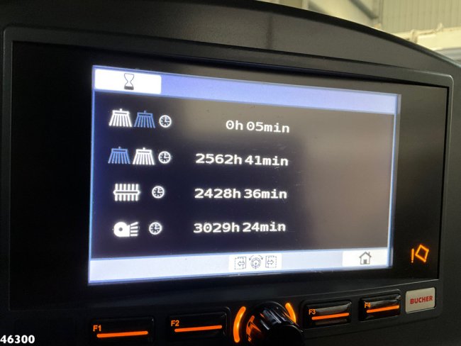 Mercedes-Benz  Atego 1321 Euro 6 Bucher Cityfant 6000 Just 48.842 km! (19)