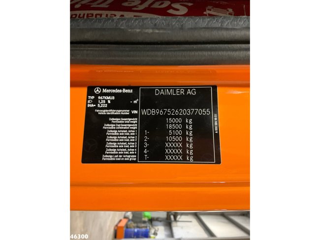 Mercedes-Benz  Atego 1321 Euro 6 Bucher Cityfant 6000 Just 48.842 km! (23)