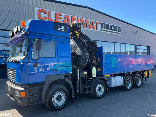 MAN  26.464 DFLC 8x4 Hiab 60 Tonmeter laadkraan + Fly-Jib! Just 336.074 km! (1)