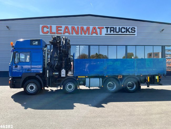 MAN  26.464 DFLC 8x4 Hiab 60 Tonmeter laadkraan + Fly-Jib! Just 336.074 km! (3)