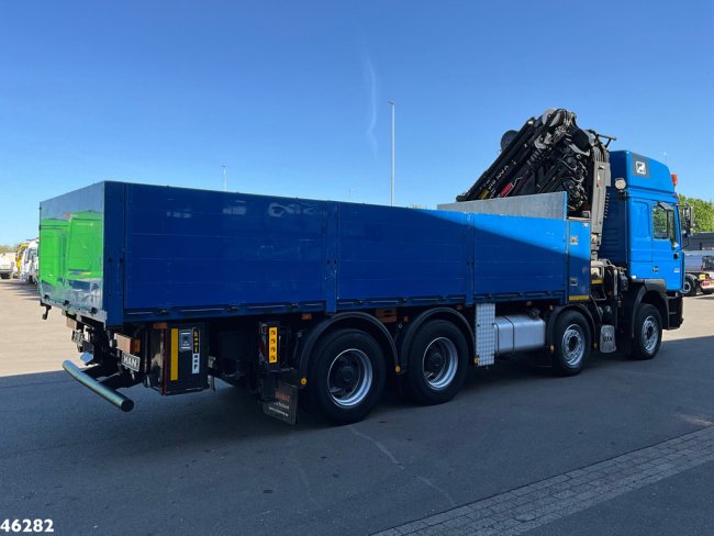 MAN  26.464 DFLC 8x4 Hiab 60 Tonmeter laadkraan + Fly-Jib! Just 336.074 km! (7)
