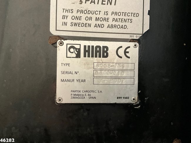 MAN  26.464 DFLC 8x4 Hiab 60 Tonmeter laadkraan + Fly-Jib! Just 336.074 km! (28)