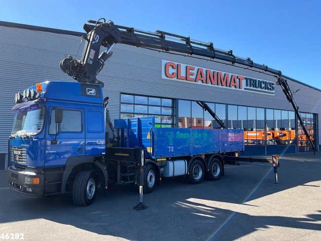 MAN  26.464 DFLC 8x4 Hiab 60 Tonmeter laadkraan + Fly-Jib! Just 336.074 km! (0)