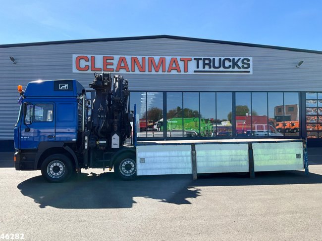 MAN  26.464 DFLC 8x4 Hiab 60 Tonmeter laadkraan + Fly-Jib! Just 336.074 km! (2)