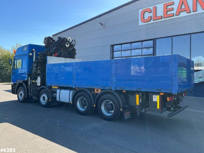 MAN  26.464 DFLC 8x4 Hiab 60 Tonmeter laadkraan + Fly-Jib! Just 336.074 km! (4)