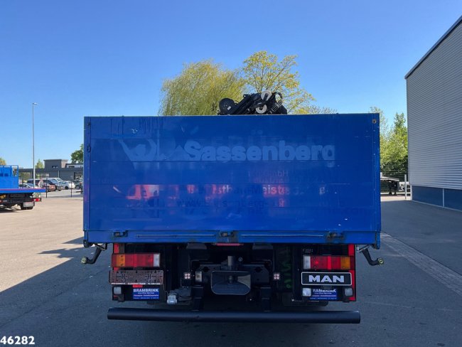 MAN  26.464 DFLC 8x4 Hiab 60 Tonmeter laadkraan + Fly-Jib! Just 336.074 km! (5)