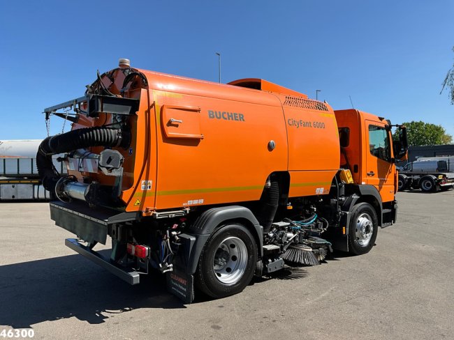 Mercedes-Benz  Atego 1321 Euro 6 Bucher Cityfant 6000 Just 48.842 km! (4)