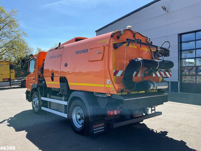 Mercedes-Benz  Atego 1321 Euro 6 Bucher Cityfant 6000 Just 48.842 km! (5)