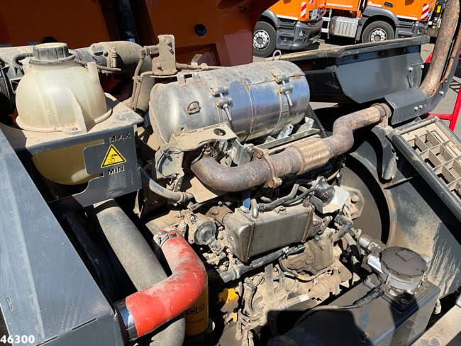 Mercedes-Benz  Atego 1321 Euro 6 Bucher Cityfant 6000 Just 48.842 km! (10)