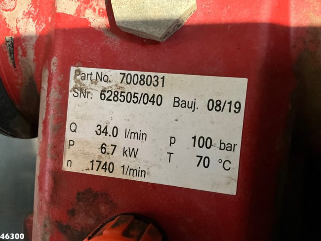 Mercedes-Benz  Atego 1321 Euro 6 Bucher Cityfant 6000 Just 48.842 km! (24)