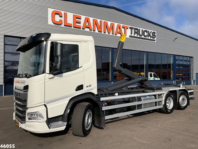 DAF  FAN XD 450 Euro 6 Hyvalift 20 Ton haakarmsysteem (0)