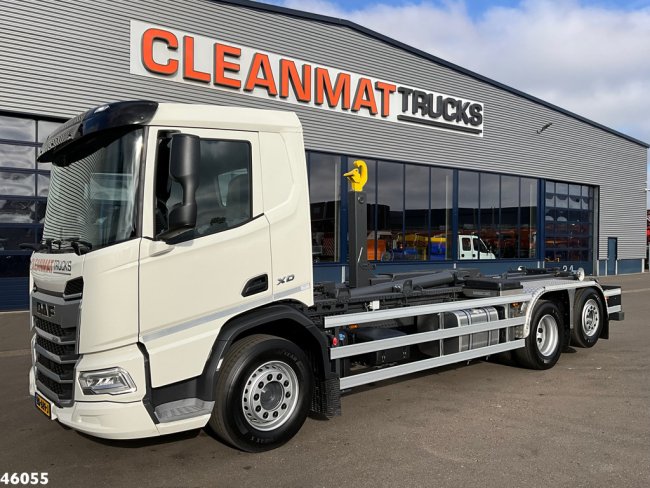 DAF  FAN XD 450 Euro 6 Hyvalift 20 Ton haakarmsysteem (1)