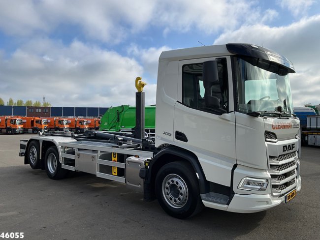 DAF  FAN XD 450 Euro 6 Hyvalift 20 Ton haakarmsysteem (2)
