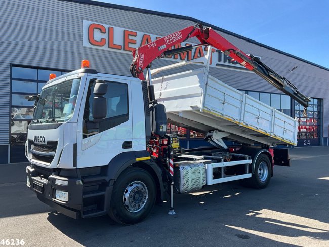 Iveco  Stralis AD190S31 Euro 6 Fassi 15 Tonmeter laadkraan Just 128.214 km! (0)