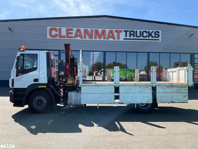 Iveco  Stralis AD190S31 Euro 6 Fassi 15 Tonmeter laadkraan Just 128.214 km! (3)