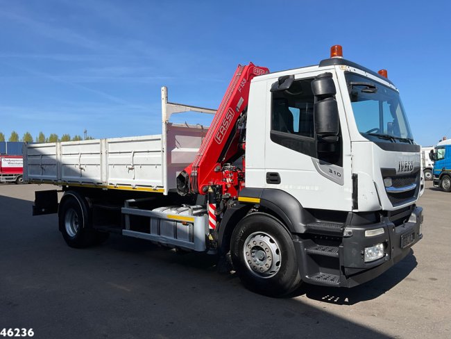 Iveco  Stralis AD190S31 Euro 6 Fassi 15 Tonmeter laadkraan Just 128.214 km! (4)
