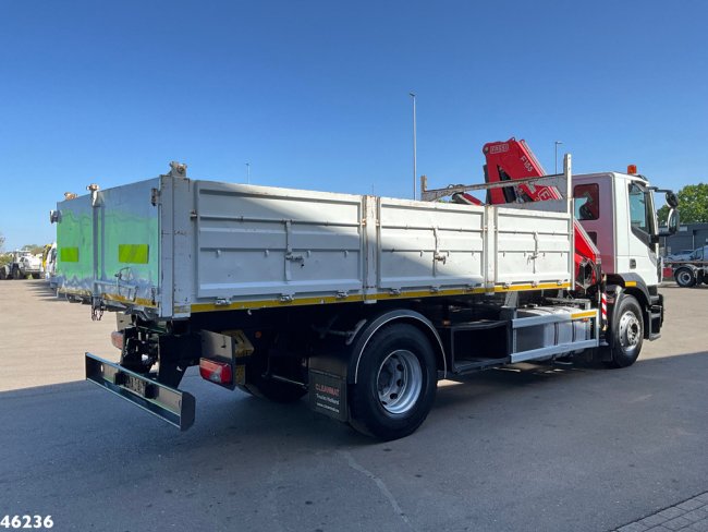 Iveco  Stralis AD190S31 Euro 6 Fassi 15 Tonmeter laadkraan Just 128.214 km! (5)