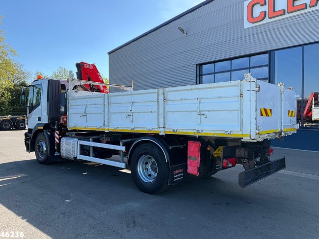 Iveco  Stralis AD190S31 Euro 6 Fassi 15 Tonmeter laadkraan Just 128.214 km! (6)
