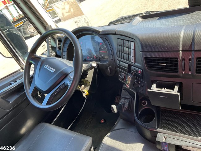 Iveco  Stralis AD190S31 Euro 6 Fassi 15 Tonmeter laadkraan Just 128.214 km! (12)