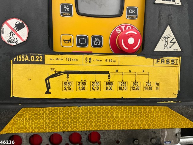 Iveco  Stralis AD190S31 Euro 6 Fassi 15 Tonmeter laadkraan Just 128.214 km! (20)