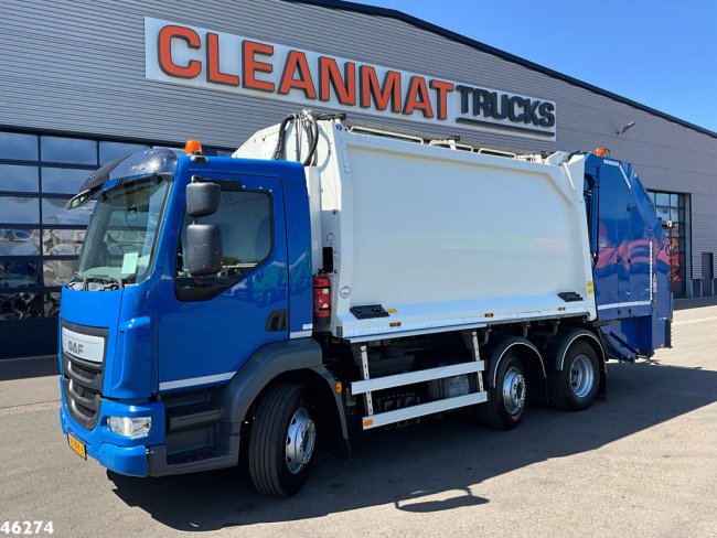 DAF  FAG LF 220 Euro 6 Geesink 14m³ (0)