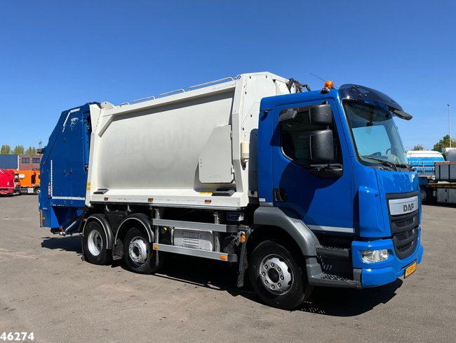 DAF  FAG LF 220 Euro 6 Geesink 14m³ (2)