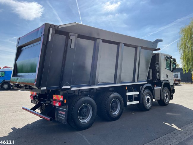 Scania  P 420 Euro 6 8x4 Full Steel 24m³ Kipper Just 116.385 km! (3)