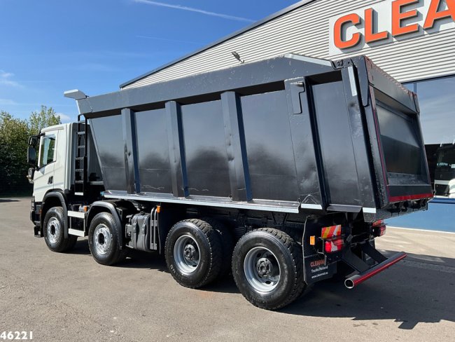 Scania  P 420 Euro 6 8x4 Full Steel 24m³ Kipper Just 116.385 km! (4)
