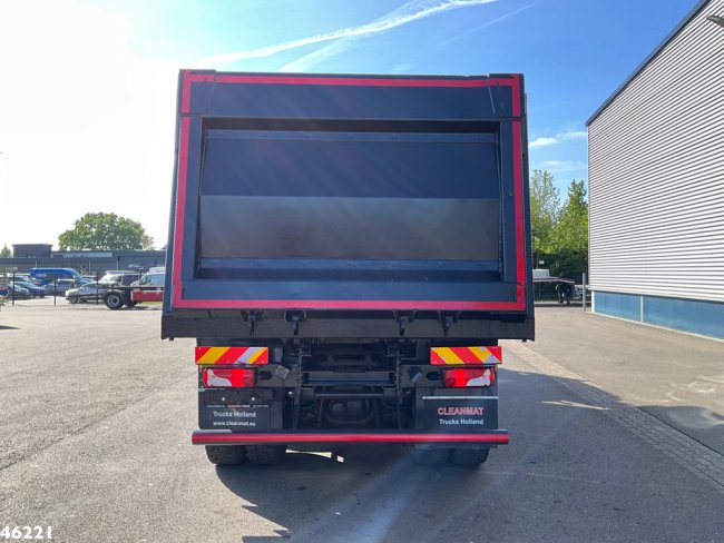 Scania  P 420 Euro 6 8x4 Full Steel 24m³ Kipper Just 116.385 km! (5)