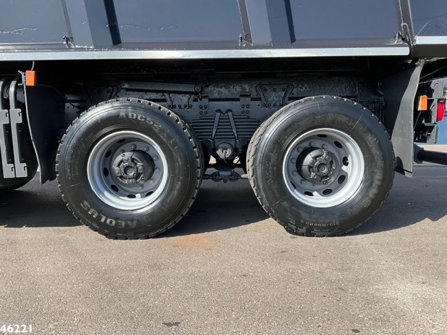 Scania  P 420 Euro 6 8x4 Full Steel 24m³ Kipper Just 116.385 km! (7)