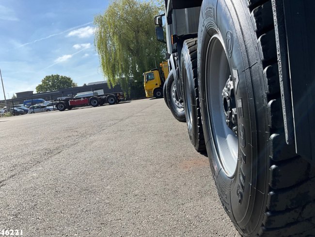 Scania  P 420 Euro 6 8x4 Full Steel 24m³ Kipper Just 116.385 km! (8)