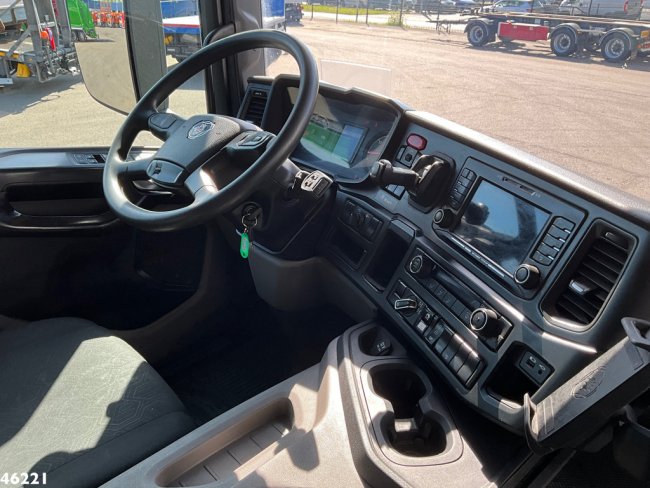 Scania  P 420 Euro 6 8x4 Full Steel 24m³ Kipper Just 116.385 km! (9)