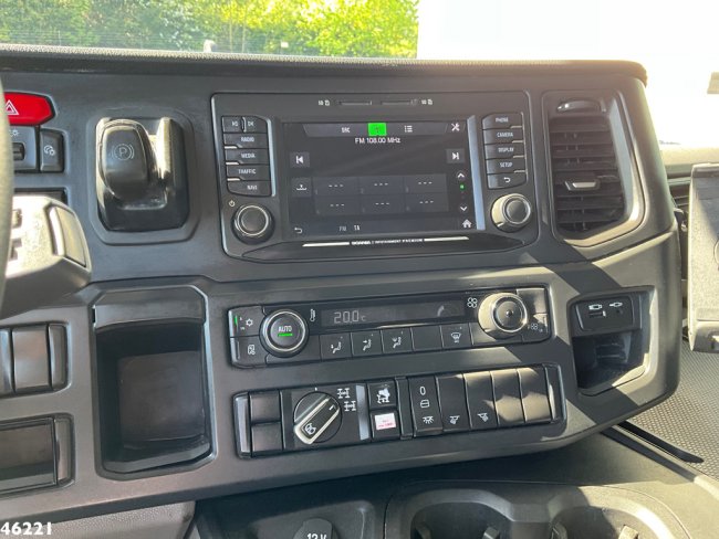 Scania  P 420 Euro 6 8x4 Full Steel 24m³ Kipper Just 116.385 km! (11)