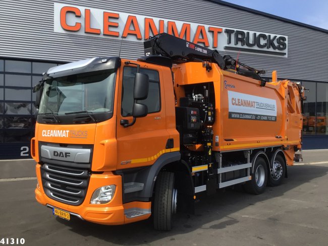 DAF  FAN CF 340 Hiab 23 ton/meter laadkraan (0)