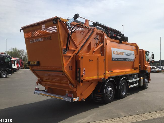 DAF  FAN CF 340 Hiab 23 ton/meter laadkraan (3)