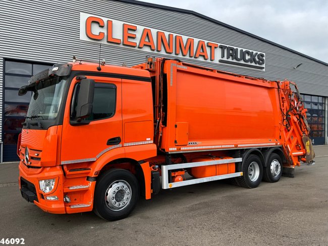 Mercedes-Benz  Actros 2633 Euro 6 VDK 22m³ (0)