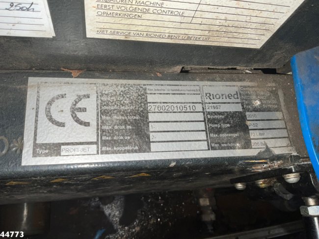 Iveco  Daily 35C18 RIONED hogedrukwater installatie (20)