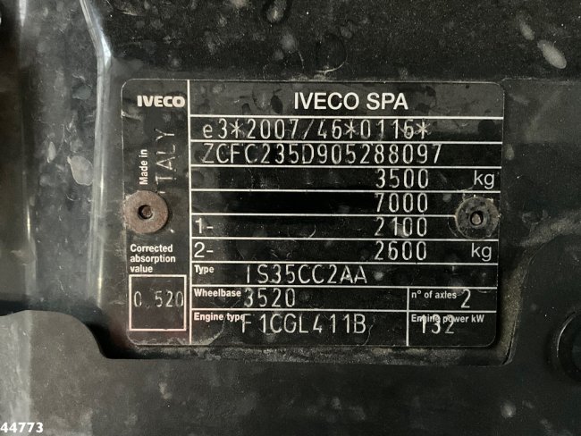 Iveco  Daily 35C18 RIONED hogedrukwater installatie (21)