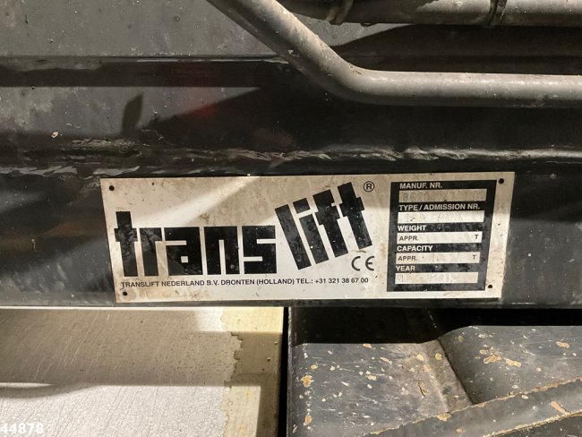 Scania  P 280 6x2 Euro 6 VDL Translift zijlader Just 159.334 km! (18)