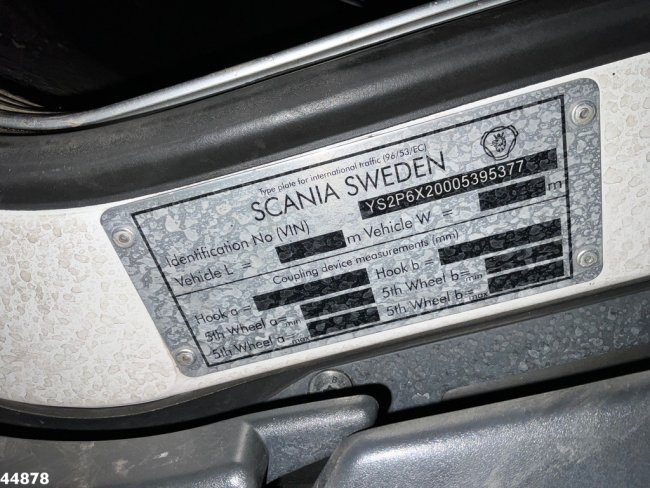 Scania  P 280 6x2 Euro 6 VDL Translift zijlader Just 159.334 km! (20)