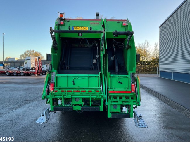 Scania  P410 Euro 6 Geesink / Norba MF300, 21m³ (2)