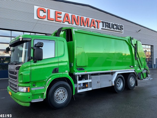 Scania  P410 Euro 6 Geesink / Norba MF300, 21m³ (9)