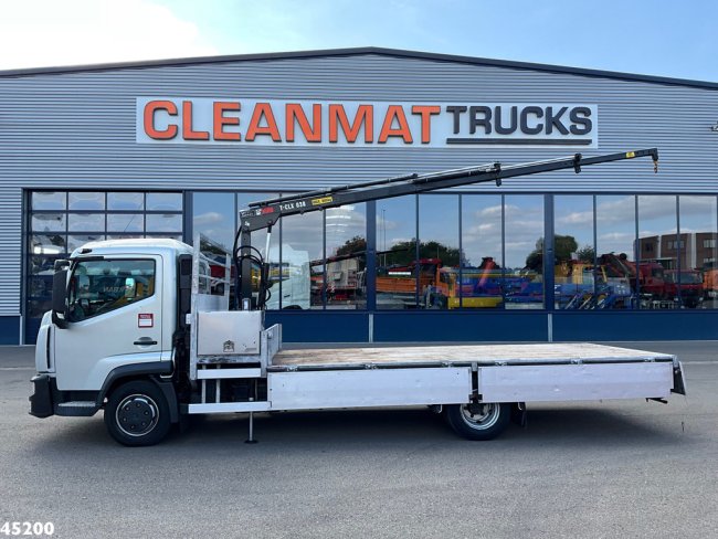 Renault  D 180 Hiab 3,8 Tonmeter Euro 6 Just 178.017 km! (1)