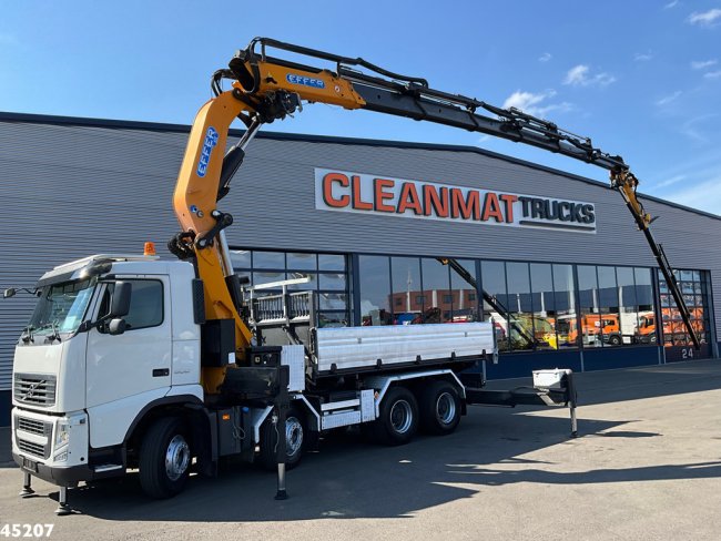 Volvo  FH 500 8x4 Effer 65 Tonmeter laadkraan + Fly-Jib (0)