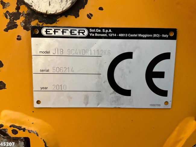 Volvo  FH 500 8x4 Effer 65 Tonmeter laadkraan + Fly-Jib (29)