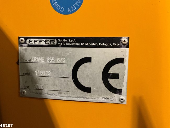 Volvo  FH 500 8x4 Effer 65 Tonmeter laadkraan + Fly-Jib (30)