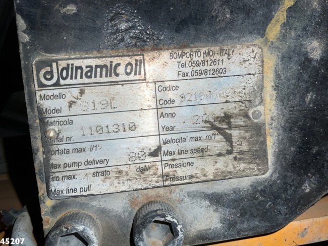 Volvo  FH 500 8x4 Effer 65 Tonmeter laadkraan + Fly-Jib (32)