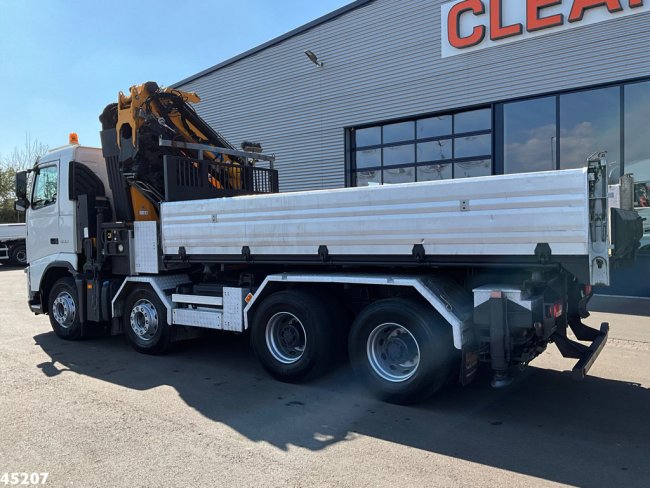 Volvo  FH 500 8x4 Effer 65 Tonmeter laadkraan + Fly-Jib (7)