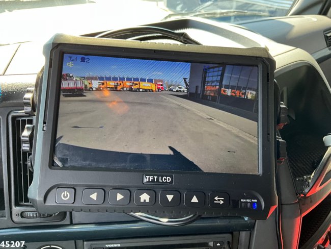 Volvo  FH 500 8x4 Effer 65 Tonmeter laadkraan + Fly-Jib (24)